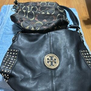 Rehab Coach and Tori Burch bag bundle.